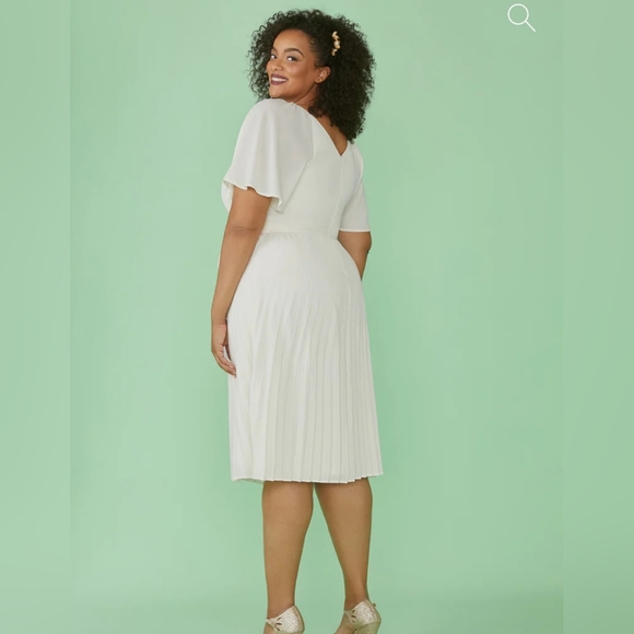 NEW Modcloth Elevated in Love Midi Dress - Picture 5 of 9